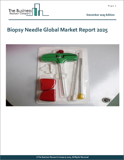 表紙：生検針の世界市場レポート 2025年