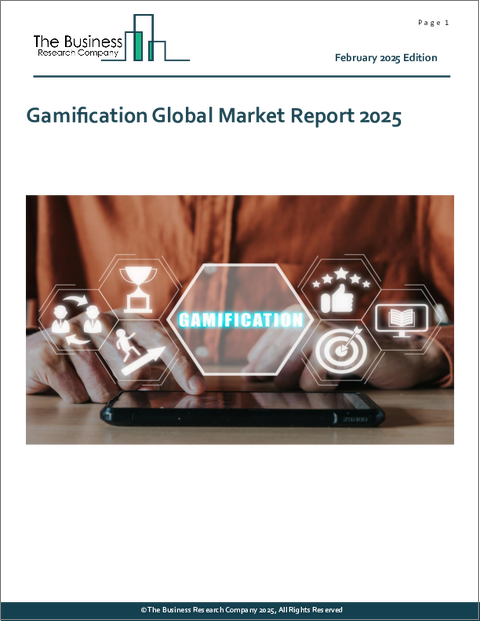 表紙：ゲーミフィケーションの世界市場レポート 2025年
