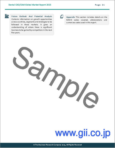 サンプル1：歯科用CAD/CAMの世界市場レポート 2025年