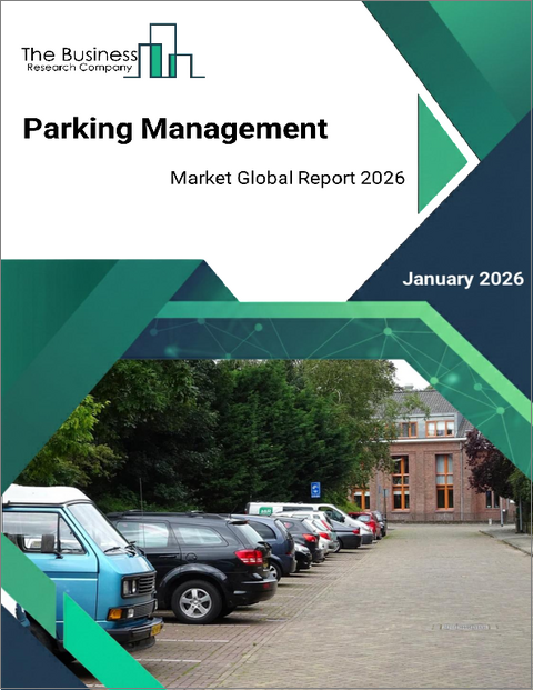 表紙：駐車場管理の世界市場レポート 2025年