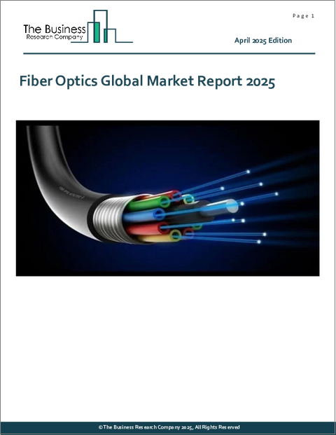 表紙：光ファイバーの世界市場レポート 2025年