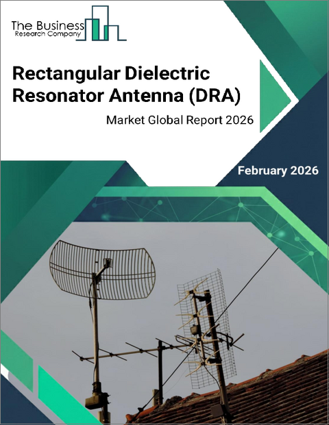 表紙：長方形誘電体共振器アンテナ（DRA）の世界市場レポート 2025年