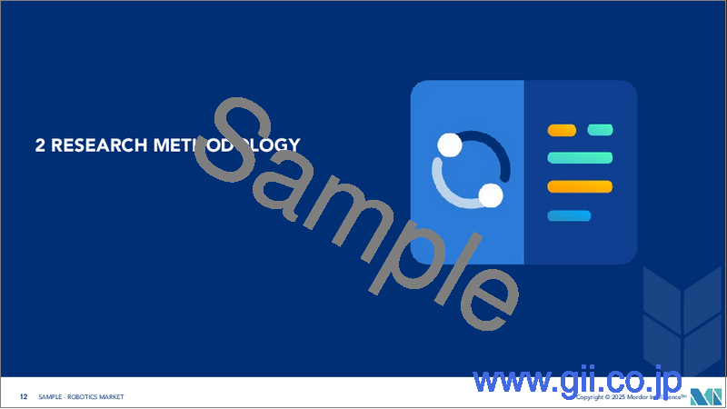 サンプル1:ロボティクス:市場シェア分析、産業動向、統計、成長予測(2025年~2030年)