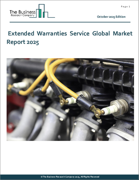 表紙:延長保証サービスの世界市場レポート 2025年