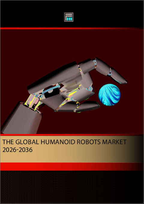 表紙：ヒューマノイドロボットの世界市場（2026年～2036年）