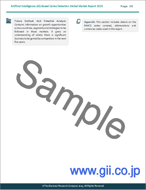 サンプル1：人工知能（AI）ベースのう蝕検知の世界市場レポート 2025年