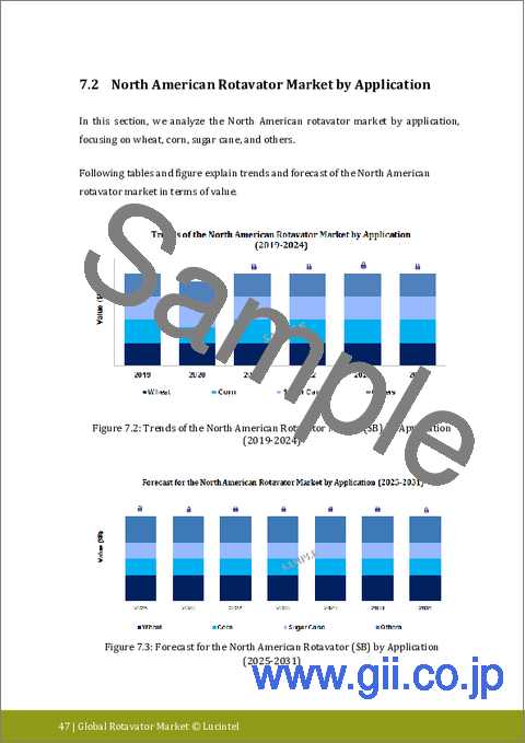 サンプル2：ロータリー式耕運機市場レポート：2031年までの動向、予測、競合分析