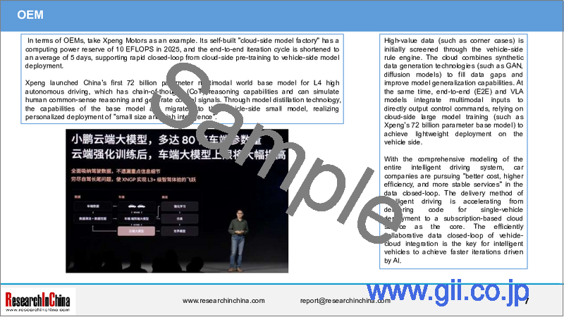 サンプル2:中国の自動運転データクローズドループ(2025年)