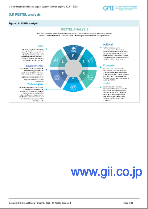 サンプル2:触覚フィードバック手術システム市場の機会、成長促進要因、業界動向分析、2025年~2034年の予測