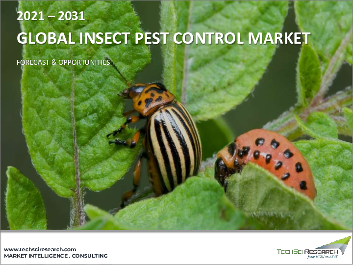 表紙：害虫駆除市場- 世界の産業規模、シェア、動向、機会、および予測（2020-2030年見通し）タイプ別、用途別、方法別、地域別、および競合状況によるセグメンテーション
