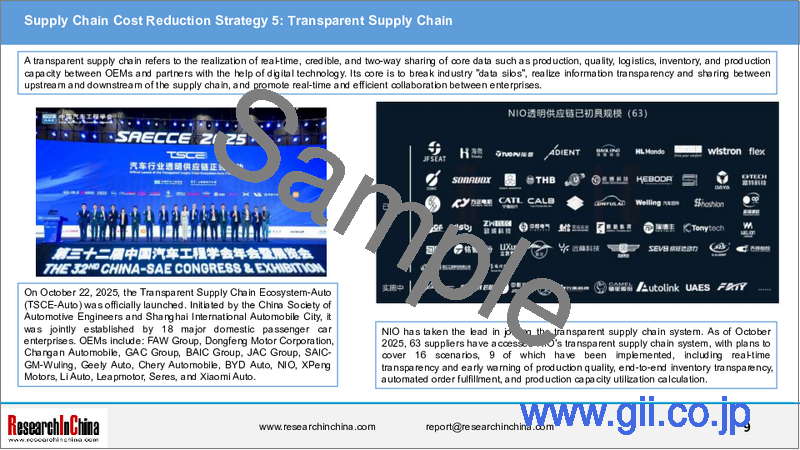 サンプル1：OEMとTier 1サプライヤーのコスト削減・効率向上戦略の分析（2025年）