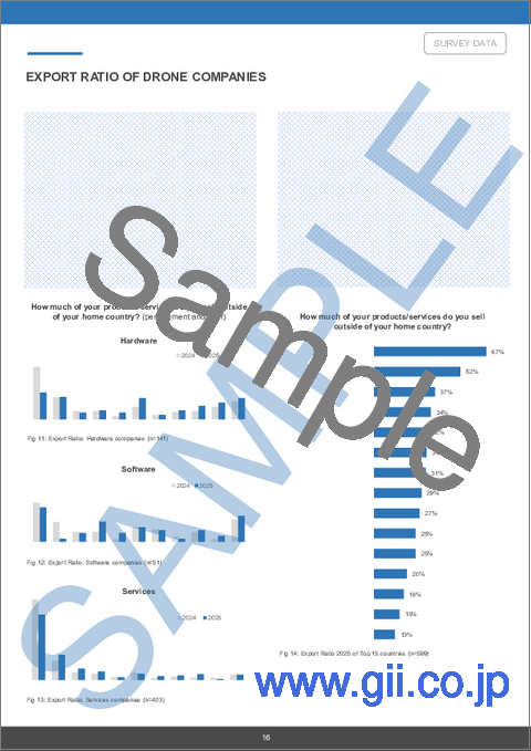 サンプル1：世界のドローン産業のレビュー（2025年）