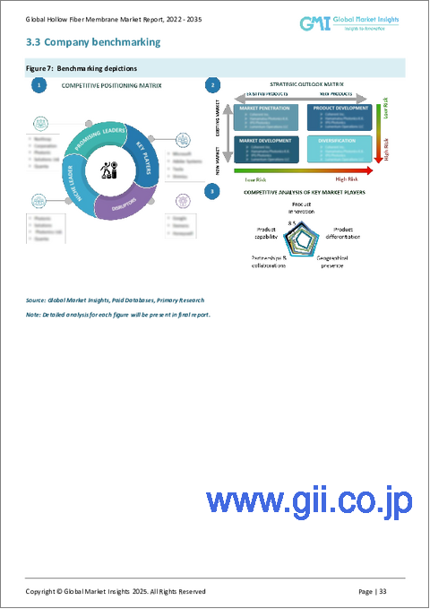 サンプル2:中空糸膜市場の機会、成長要因、業界動向分析、および2025年から2034年までの予測
