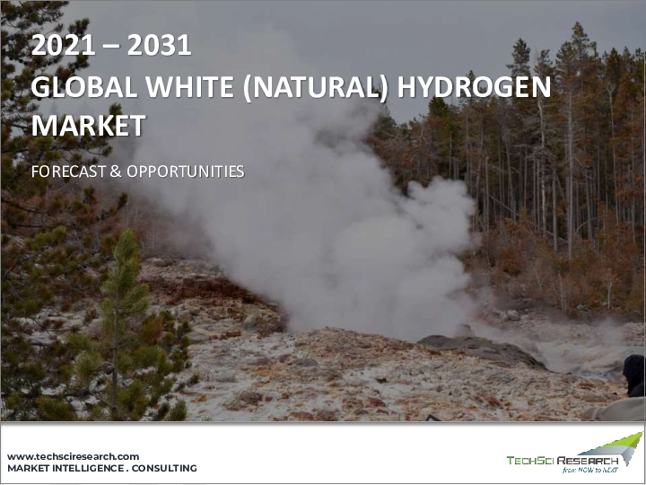 表紙:ホワイト水素市場- 世界の産業規模、シェア、動向、機会、および予測(2020-2030年見通し)供給源別、エンドユーザー別、地域別、競合別のセグメンテーション