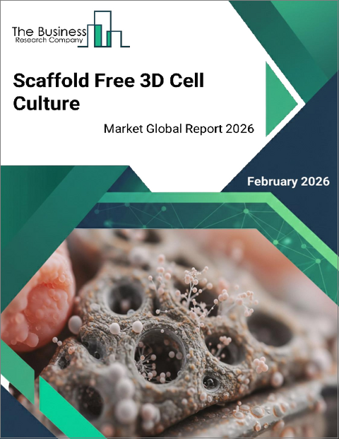 表紙：足場不要3D細胞培養の世界市場レポート 2025年