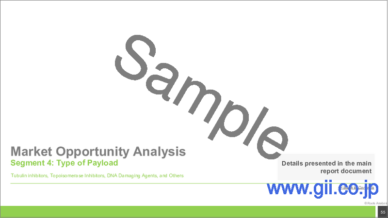 サンプル1:ADC受託製造市場(第7版):開発段階別、プロセスコンポーネント別、ペイロード別、抗体アイソタイプ別、標的適応症別、抗体由来別、リンカー別、主要地域別 - 2035年までの業界動向と世界の予測