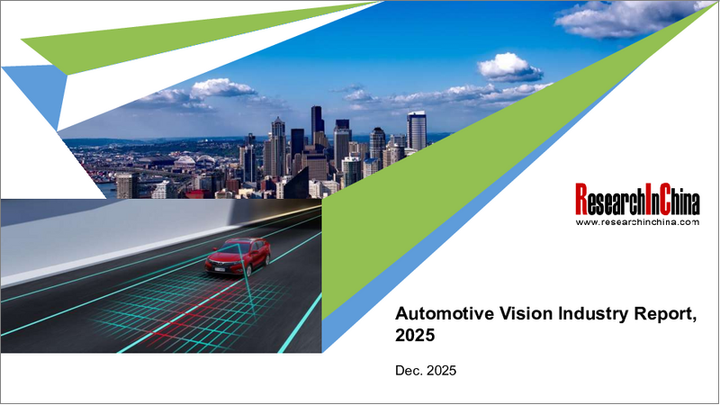 表紙：自動車用ビジョン産業（2025年）