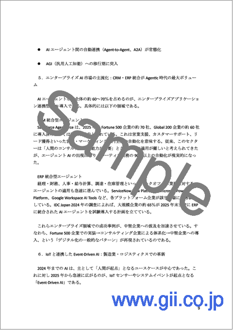 サンプル1：自律型AIエージェント（エージェンティックAI）白書2026年版