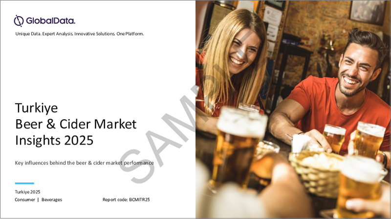 表紙：トルコのビールおよびサイダー市場：2025年の洞察