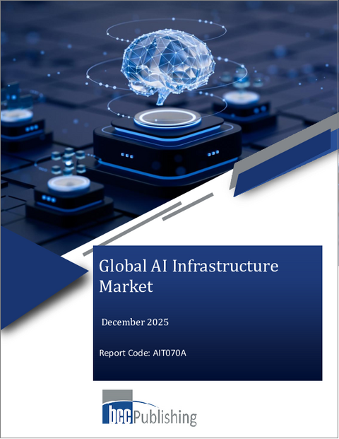 表紙：AIインフラの世界市場