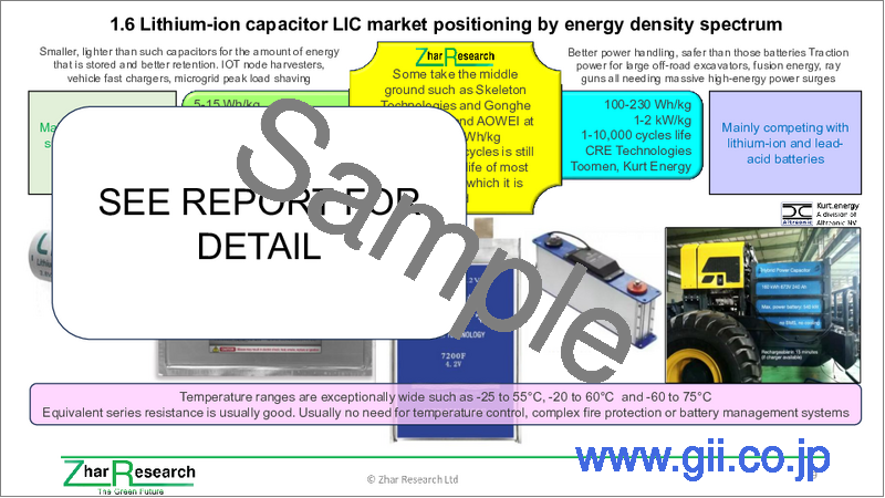 サンプル2：パルスおよび最速充放電用途向けエネルギー貯蔵 (核融合発電、レーザー兵器、データセンター、EV超高速充電器など)：技術動向・市場展望 (2026-2046年)