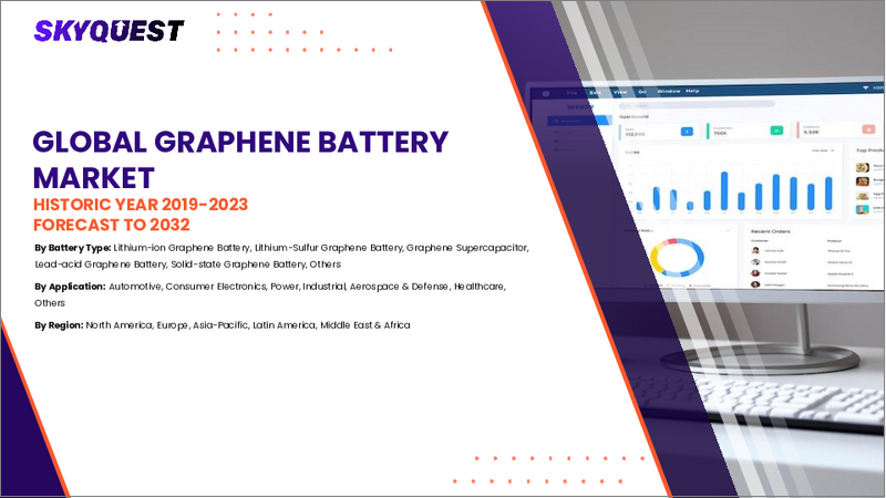 表紙：グラフェン電池市場規模、シェア、および成長分析：タイプ別、用途別、フォームファクター別、地域別－業界予測（2026～2033年）