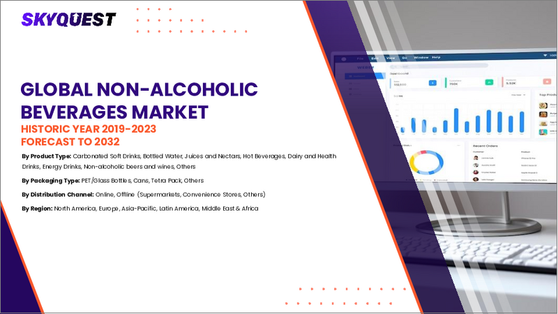 表紙:ノンアルコール飲料の市場規模、シェア、成長分析:製品別、流通チャネル別、地域別 - 業界予測(2026年~2033年)