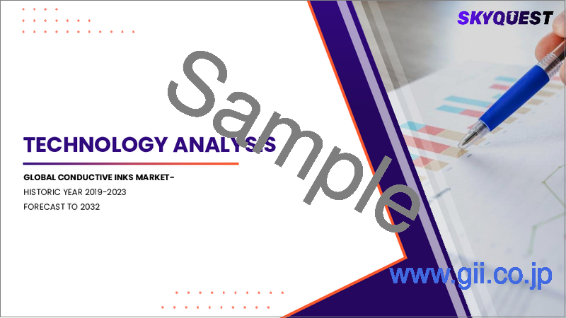 サンプル1:導電性インク市場規模、シェア、成長分析:用途別、種類別、印刷技術別、地域別-業界予測2026-2033年