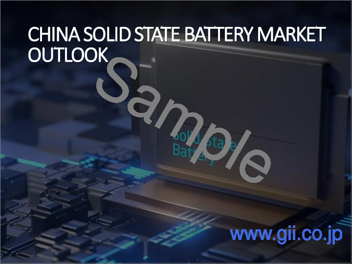 サンプル2：固体電池市場- 世界の産業規模、シェア、動向、機会、および予測、タイプ別、容量別、用途別、地域別、競合状況別セグメント分析、2021-2031年
