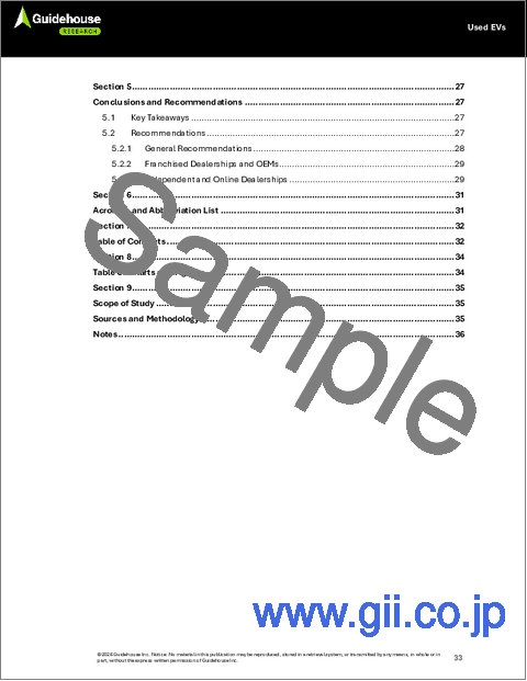 サンプル1:中古電気自動車市場