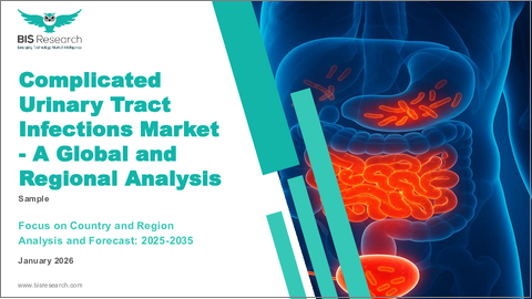 表紙：複雑性尿路感染症市場- 世界のおよび地域別分析：国・地域別 - 分析と予測（2025年～2035年）