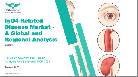 表紙：IgG4関連疾患市場 - 世界および地域・国別の分析・予測 (2025～2035年)