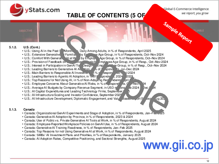 サンプル2：世界のEコマース＆決済の概要 (2026年)：第6巻 北米のB2C&B2B Eコマース・決済・AI