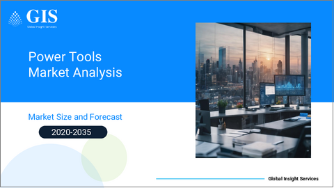 表紙：電動工具市場規模、シェア及び動向分析レポート：製品別、作動方式別、用途別、地域別、セグメント別予測（2026年～2033年）