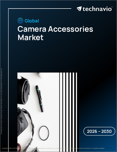 表紙：カメラアクセサリーの世界市場、2026年～2030年
