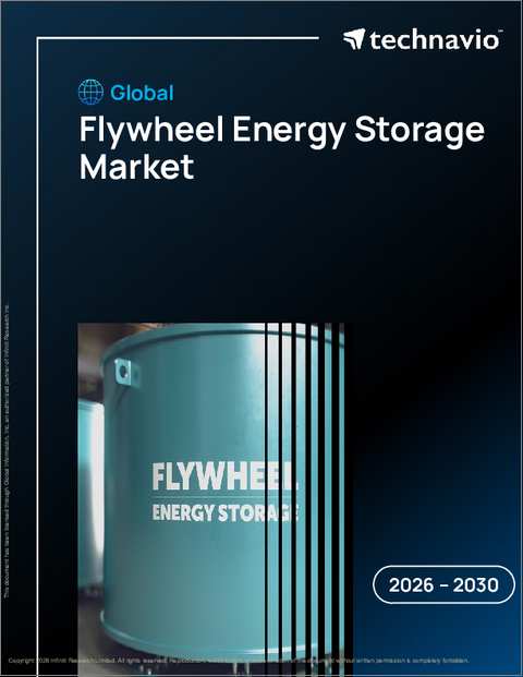 表紙：フライホイール蓄電の世界市場、2026年～2030年