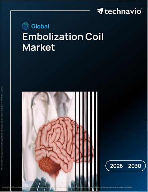 表紙:塞栓用コイルの世界市場、2026年~2030年