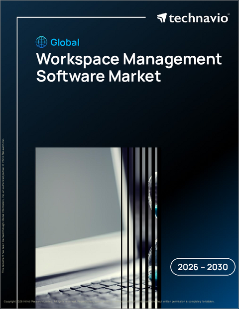 表紙:ワークスペース管理ソフトウェアの世界市場、2026年~2030年