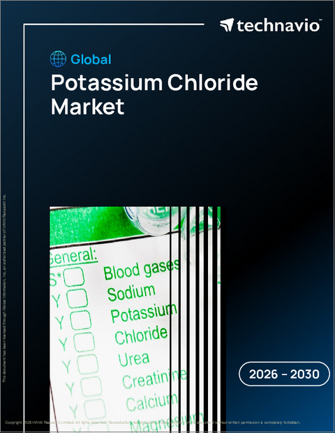 表紙：塩化カリウムの世界市場、2026年～2030年