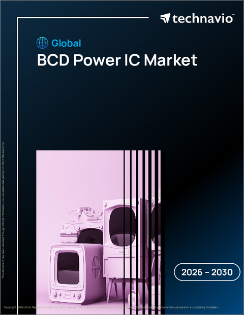 表紙:BCDパワーICの世界市場、2026年~2030年