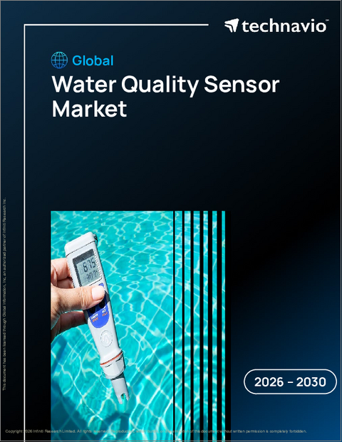表紙:水質センサーの世界市場、2026年~2030年