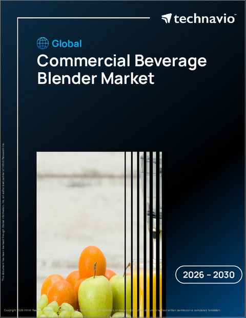 表紙：業務用飲料ブレンダーの世界市場、2026年～2030年