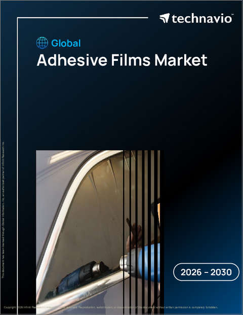 表紙：世界の接着フィルム市場2026-2030年
