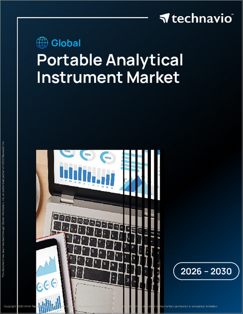 表紙：世界の携帯型分析機器市場2026-2030年