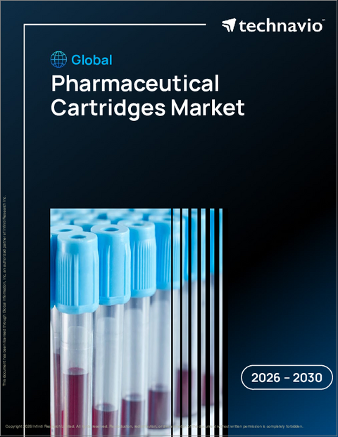 表紙：世界の医薬品カートリッジ市場2026-2030年
