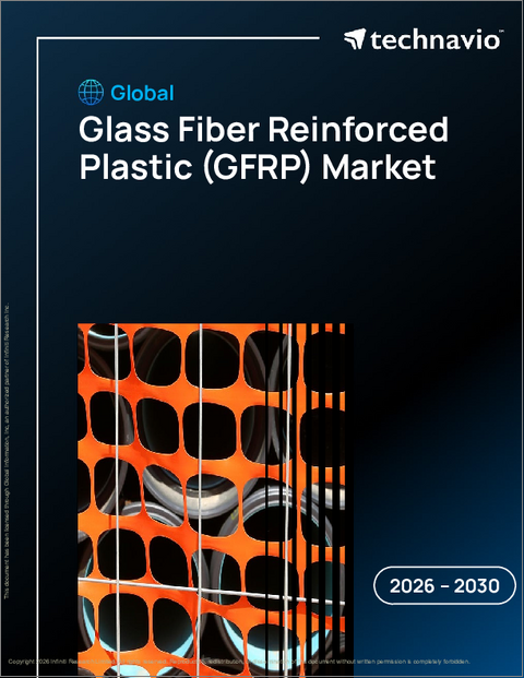 表紙:ガラス繊維強化プラスチック(GFRP)の世界市場、2026年~2030年