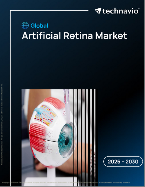 表紙:世界人工網膜市場2026-2030年