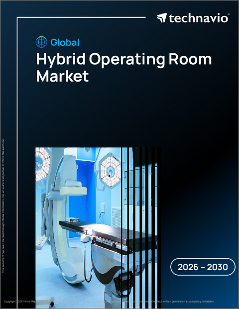表紙:世界のハイブリッド手術室市場2026-2030年