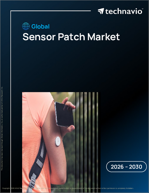 表紙：世界のセンサーパッチ市場2026-2030年