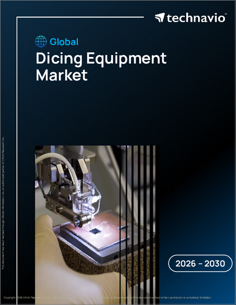 表紙：世界のダイシング装置市場2026-2030年